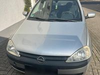 Gebraucht Opel Corsa 75 PS (55 kW) 2002 Silber Kleinwagen