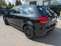 Używany Audi A3 Attraction 105 KM (77 kW) 2012 Czarny Hatchback