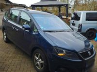Gebraucht Seat Alhambra Style 170 PS (125 kW) 2011 Blau Van / Kleinbus