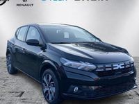 Neu Dacia Sandero Expression 101 PS (74 kW) 2025 Schwarz Kleinwagen