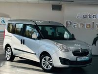 Gebraucht Opel Combo Edition 135 PS (99 kW) 2014 Silber Van / Kleinbus