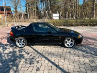 Gebraucht Honda CR-X 125 PS (91 kW) 1998 Schwarz Cabrio
