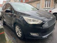 Gebraucht Ford C-MAX Titanium 125 PS (91 kW) 2016 Schwarz Van / Kleinbus