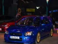 Gebraucht Subaru Impreza 280 PS (205 kW) 2005 Blau Limousine