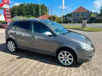 Gebraucht VW Polo Cross 86 PS (63 kW) 2009 Grau Kleinwagen