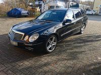 Gebraucht Mercedes E280 190 PS (139 kW) 2009 Schwarz Kombi