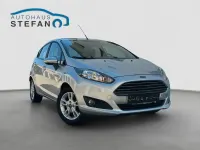 Gebraucht Ford Fiesta SYNC Edition 60 PS (44 kW) 2015 Silber Kleinwagen