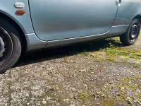 Używany Renault Twingo 75 KM (55 kW) 2002 Niebieski Hatchback