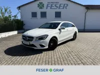 Gebraucht Mercedes CLA180 122 PS (89 kW) 2016 Calcitweiss Limousine