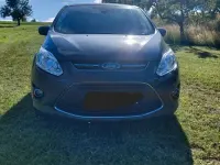 Gebraucht Ford C-MAX SYNC Edition 125 PS (91 kW) 2013 Grau Van / Kleinbus