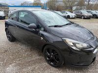 Gebraucht Opel Corsa Active 69 PS (50 kW) 2016 Schwarz Kleinwagen