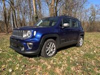 Gebraucht Jeep Renegade Limited 140 PS (102 kW) 2021 Blau SUV