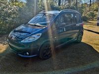 Gebraucht Peugeot 1007 73 PS (53 kW) 2008 Blau Van / Kleinbus