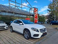 Gebraucht Mercedes GLA220 AMG line 170 PS (125 kW) 2018 Weiß SUV