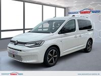 Neu VW Caddy Advance 114 PS (83 kW) 2025 Weiss (b4 candy white) / schwa Van / Kleinbus