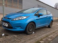 Gebraucht Ford Fiesta Trend 60 PS (44 kW) 2009 Blau Kleinwagen
