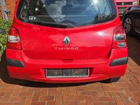 Gebraucht Renault Twingo Authentique 58 PS (42 kW) 2008 Rot Kleinwagen