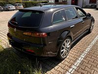 Gebraucht Alfa Romeo 159 Ti 150 PS (110 kW) 2008 Schwarz Kombi