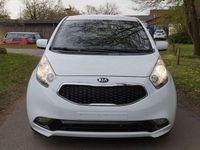 Gebraucht Kia Venga 90 PS (66 kW) 2018 Weiß Kleinwagen