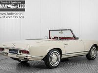Gebraucht Mercedes 230 148 PS (108 kW) 1964 Weiß Cabrio
