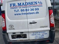 Gebraucht Toyota Proace 90 PS (66 kW) 2016 Weiß Van / Kleinbus