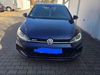 Gebraucht VW Golf VII GTD 184 PS (135 kW) 2017 Blau Kleinwagen