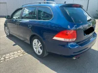 Usata VW Golf VII Match 122 CV (89 kW) 2013 Blu Berlina