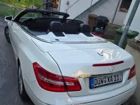 Gebraucht Mercedes E350 231 PS (169 kW) 2010 Weiß Cabrio