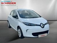 Gebraucht Renault Zoe Life 42 kW (58 PS) 2019 Weiß Kleinwagen