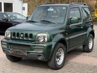 Gebraucht Suzuki Jimny 86 PS (63 kW) 2009 Grün SUV