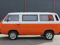 Second-hand VW T3 69 CP (50 kW) 1991 Portocaliu Van