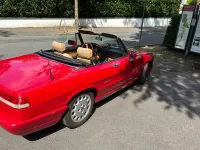 Gebraucht Alfa Romeo Spider 120 PS (88 kW) 1991 Rot Cabrio