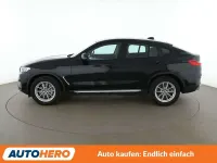 Gebraucht BMW X4 245 PS (180 kW) 2021 Schwarz ii/bonnet SUV