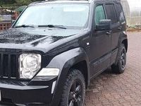 Gebraucht Jeep Cherokee Limited 213 PS (156 kW) 2008 Schwarz SUV