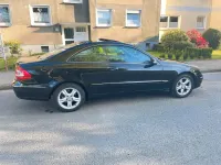 Gebraucht Mercedes CLK320 218 PS (160 kW) 2003 Schwarz Coupé