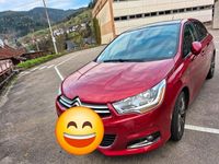 Gebraucht Citroën C4 117 PS (86 kW) 2012 Rot Kleinwagen