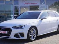 Gebraucht Audi A4 S-Line 204 PS (150 kW) 2022 Ibisweiss Kombi