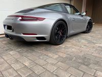 gebraucht Porsche 911 Targa 4 GTS , Vollleder,PDK, GT Silber