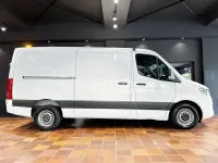 Gebraucht Mercedes Sprinter 190 PS (139 kW) 2021 Arktikweiß mb 9147 Van