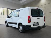 Gebraucht Citroën Berlingo 90 PS (66 kW) 2010 Weiß Van / Kleinbus