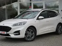Gebraucht Ford Kuga 190 PS (139 kW) 2020 Arktisweißmetallic (metallic) SUV