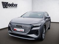 Gebraucht Audi Q4 e-tron Ambiente 125 kW (170 PS) 2025 Taifungrau metallic SUV