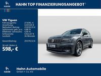 Gebraucht VW Tiguan R-line 190 PS (139 kW) 2019 Grau SUV