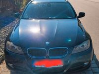 gebraucht BMW 320 D Schwarz 177 Ps Mit Navi