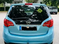 Gebraucht Opel Meriva 101 PS (74 kW) 2011 Blau Van / Kleinbus