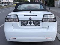 Gebraucht Saab 9-3 Cabriolet 150 PS (110 kW) 2009 Weiß Cabrio