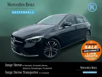 Gebraucht Mercedes B200 Progressive 163 PS (119 kW) 2024 Kosmosschwarz Kleinwagen