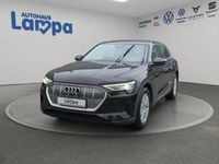 Gebraucht Audi e-tron Basis 230 kW (313 PS) 2022 Schwarz SUV