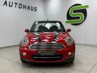 Gebraucht Mini Cooper D Cabriolet 111 PS (81 kW) 2013 Rot Cabrio