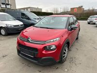 Gebraucht Citroën C3 Feel 82 PS (60 kW) 2018 Rot Kleinwagen